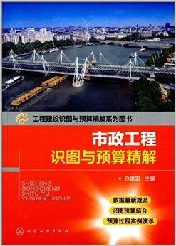 工程建設識圖與預算精解系列圖書 市政工程