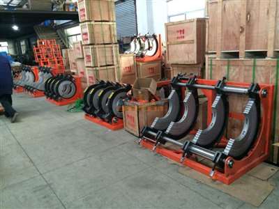 2015最新款250手推pe管焊機(jī)