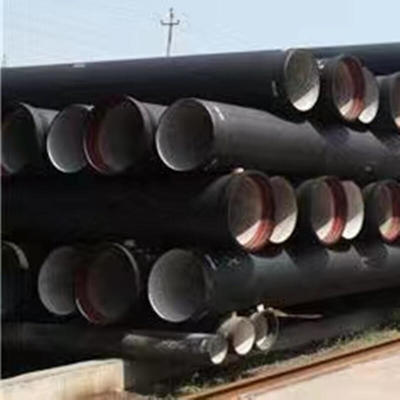 離心球墨鑄鐵鑄造管 價格優惠 現貨充足 球磨鑄鐵管 球墨鑄鐵管生產廠家 市政工程